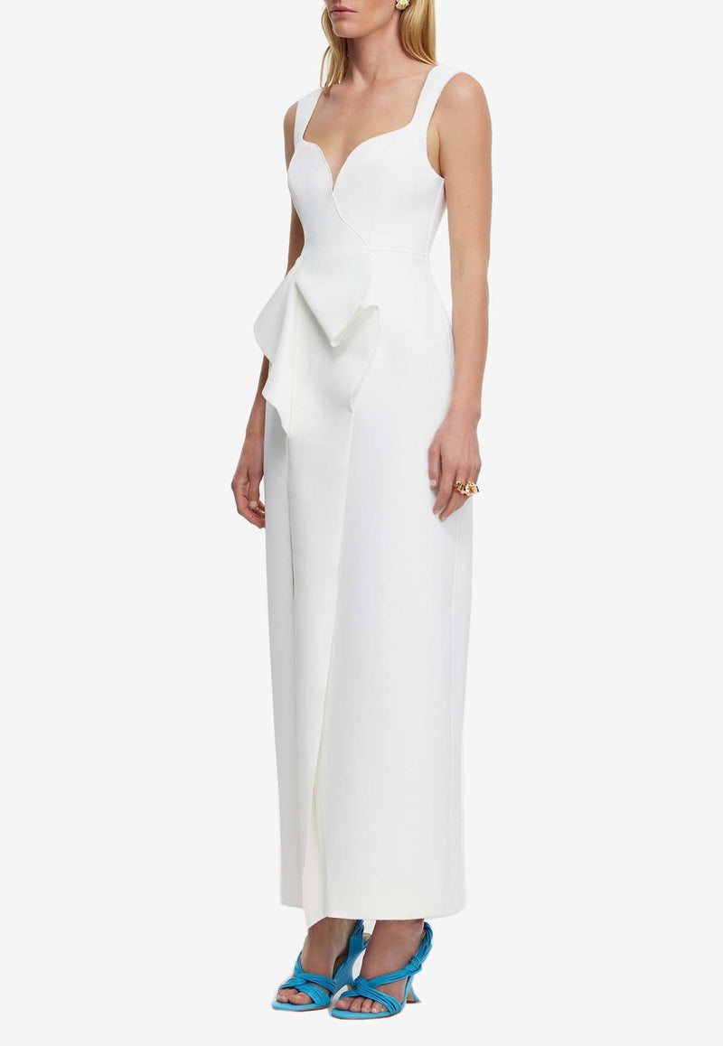 Acler Underwood Midi Dress White AS2410009D-IVORYWHITE