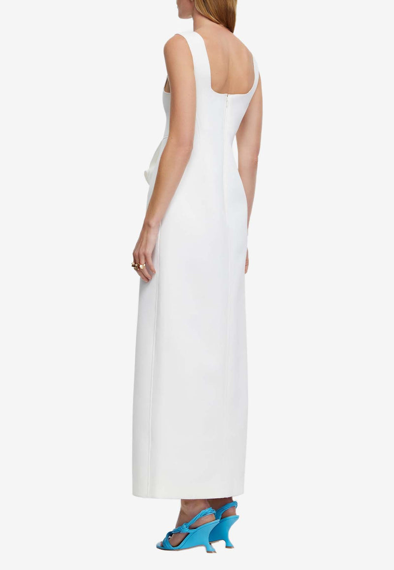 Acler Underwood Midi Dress White AS2410009D-IVORYWHITE