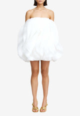 Acler Otley Strapless Mini Petal Dress White AS2410013D-IVORYWHITE