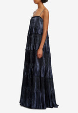 Acler Shandon Maxi Dress Navy AS2410022D-F3-NAVYMETALLICNAVY