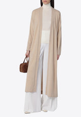 Max Mara Asbuurg Long Cashmere Belted Cardigan Beige ASBUURGWO/Q_MAXM-002