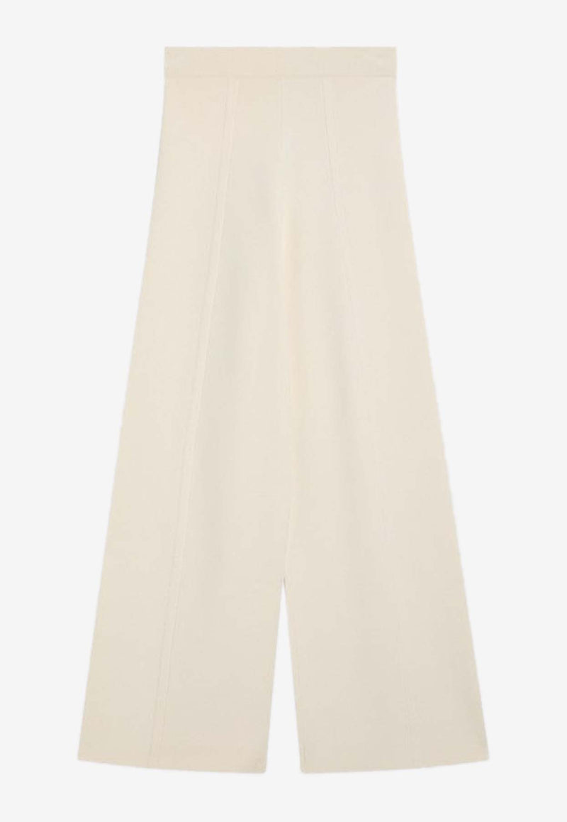 Max Mara Pleated Wide-Leg Pants ASSIROCO/Q_MAXM-001