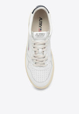 Autry Medalist Leather Low-Top Sneakers AULMLL12/P_AUTRY-LL12