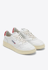 Autry Medalist Low-Top Sneakers AULMLL21/O_AUTRY-LL21 White