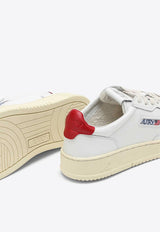 Autry Medalist Low-Top Sneakers AULMLL21/O_AUTRY-LL21 White