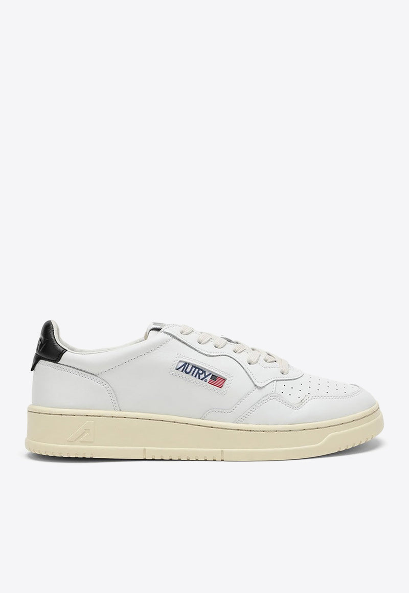 Autry Medalist Low-Top Sneakers AULMLL22/O_AUTRY-LL22 White