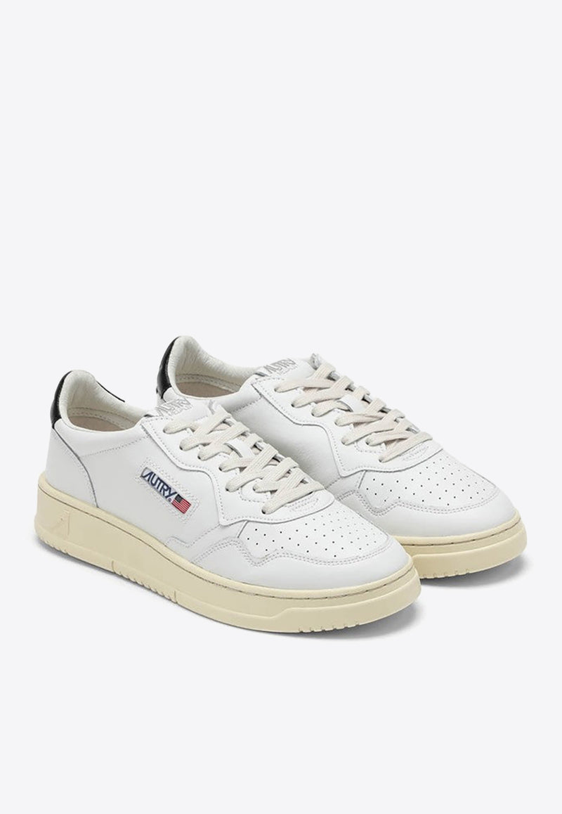 Autry Medalist Low-Top Sneakers AULMLL22/O_AUTRY-LL22 White