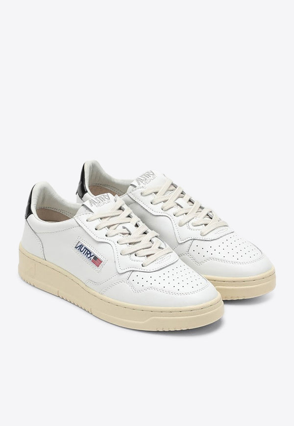 Autry Medalist Leather Low-Top Sneakers AULMLL22/P_AUTRY-LL22