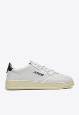 Autry Medalist Leather Sneakers White AULMLL67/P_AUTRY-LL67