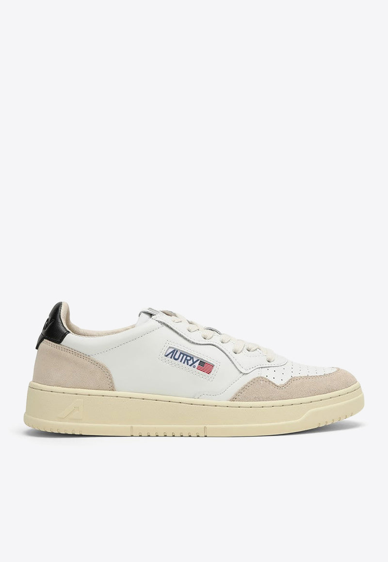 Autry Medalist Low-Top Sneakers AULMLS21/O_AUTRY-LS21 White