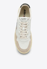 Autry Medalist Low-Top Sneakers AULMLS21/O_AUTRY-LS21 White