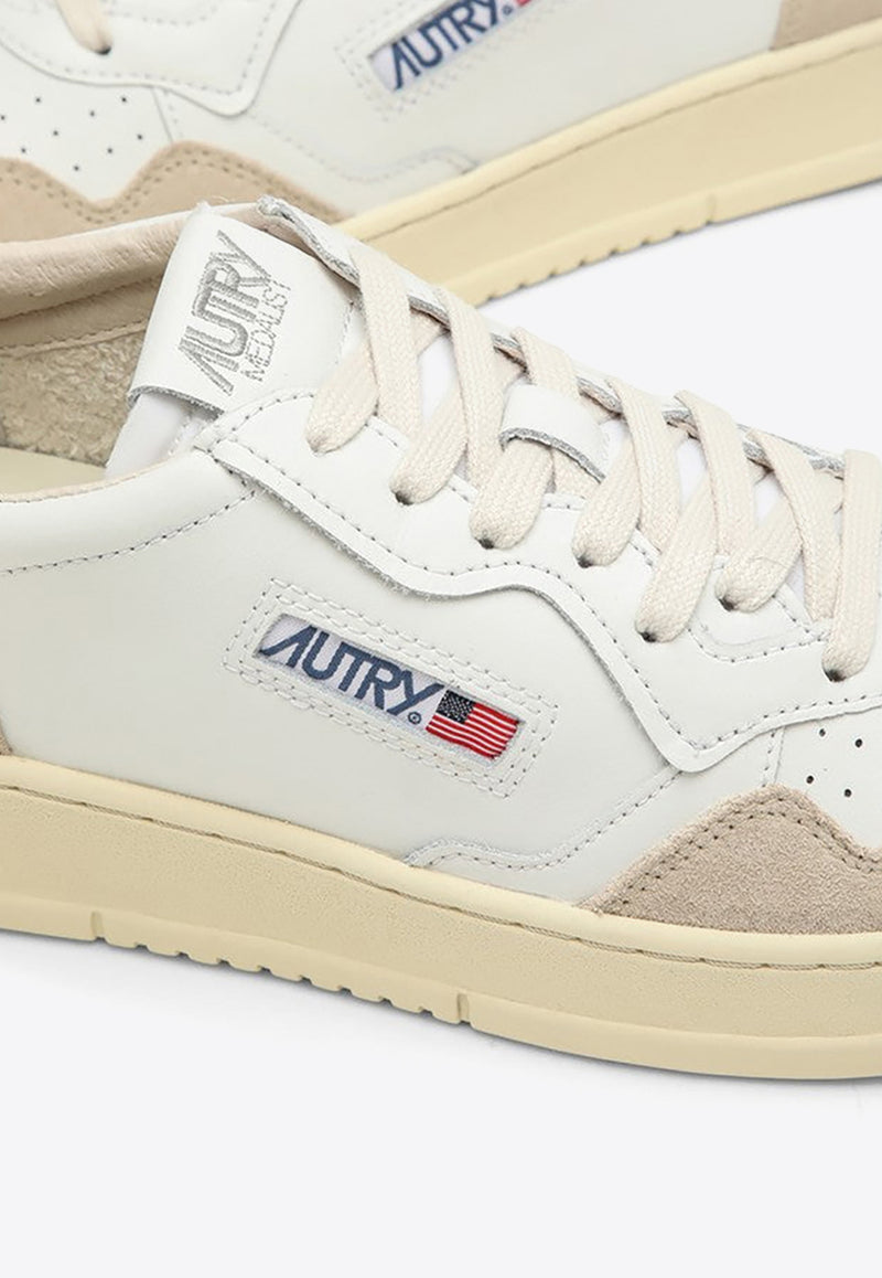 Autry Medalist Low-Top Sneakers AULMLS21/O_AUTRY-LS21 White