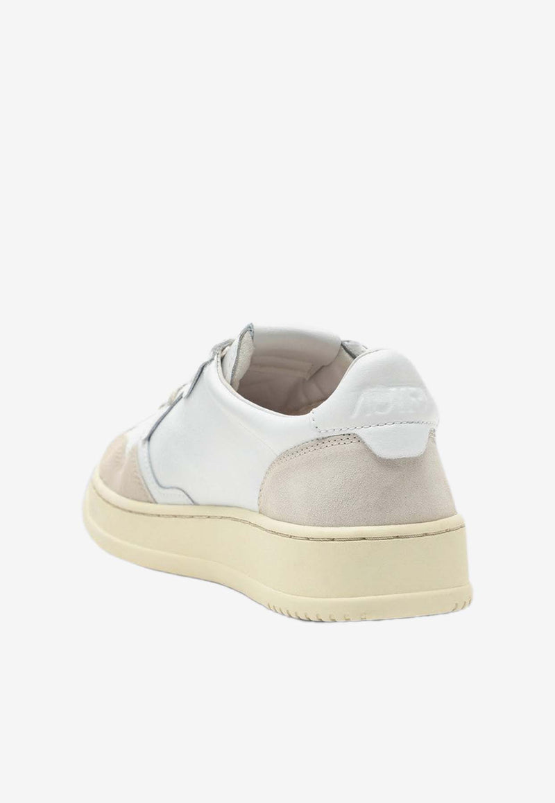 Autry Medalist Low-Top Sneakers White AULMLS33/Q_AUTRY-LS33