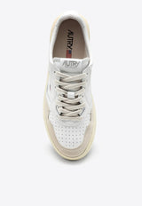 Autry Medalist Low-Top Sneakers AULMLS33/O_AUTRY-LS33 White