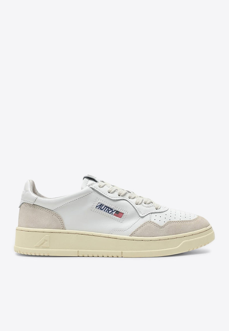 Autry Medalist Low-Top Sneakers White AULMLS33/P_AUTRY-LS33