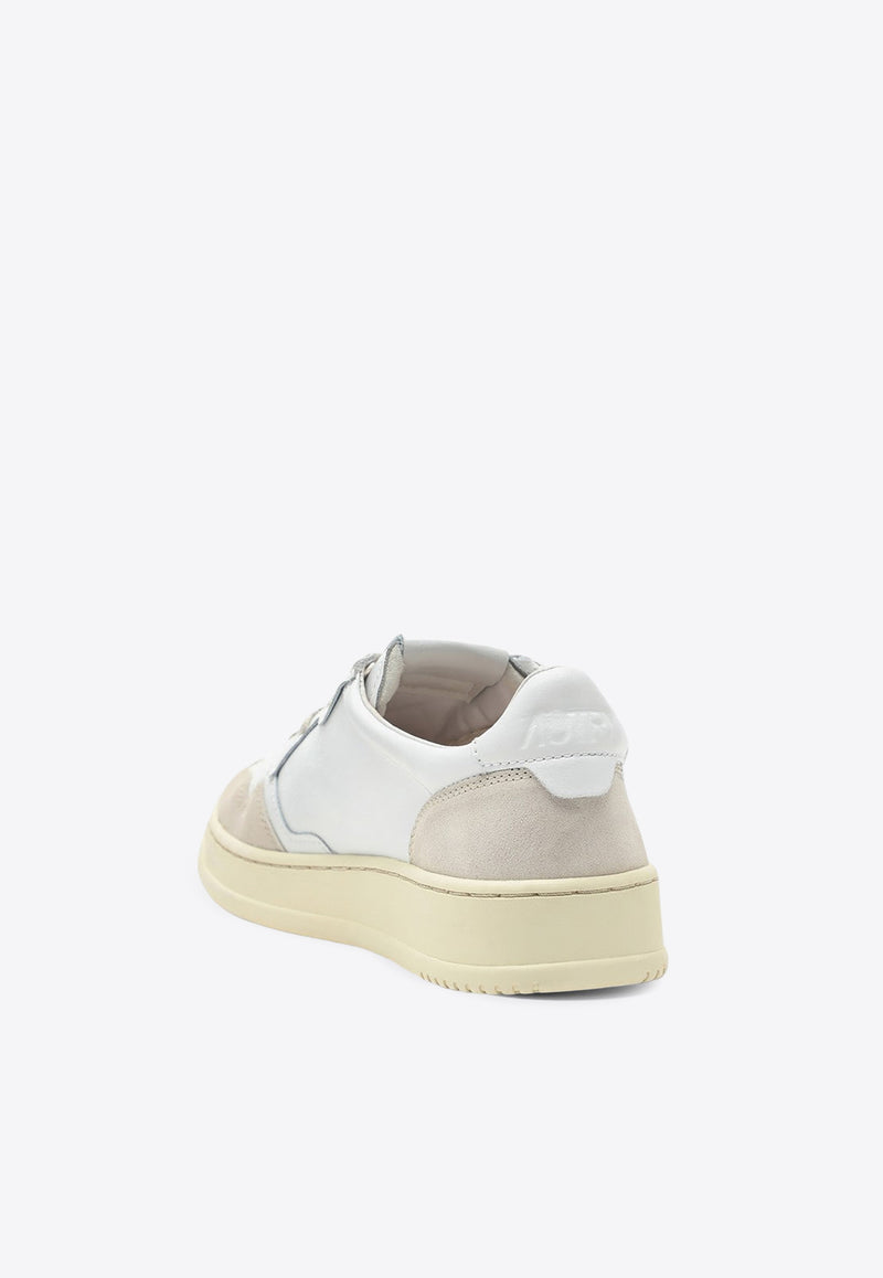 Autry Medalist Low-Top Sneakers White AULMLS33/P_AUTRY-LS33