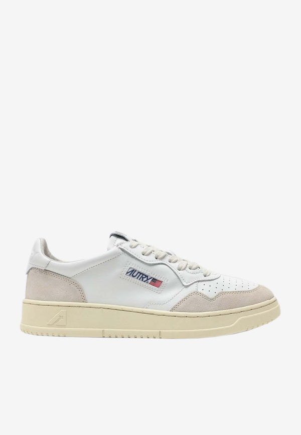 Autry Medalist Low-Top Sneakers White AULMLS33/Q_AUTRY-LS33