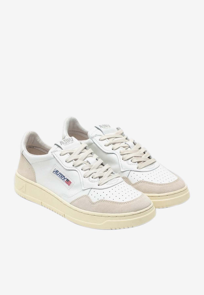 Autry Medalist Low-Top Sneakers White AULMLS33/Q_AUTRY-LS33