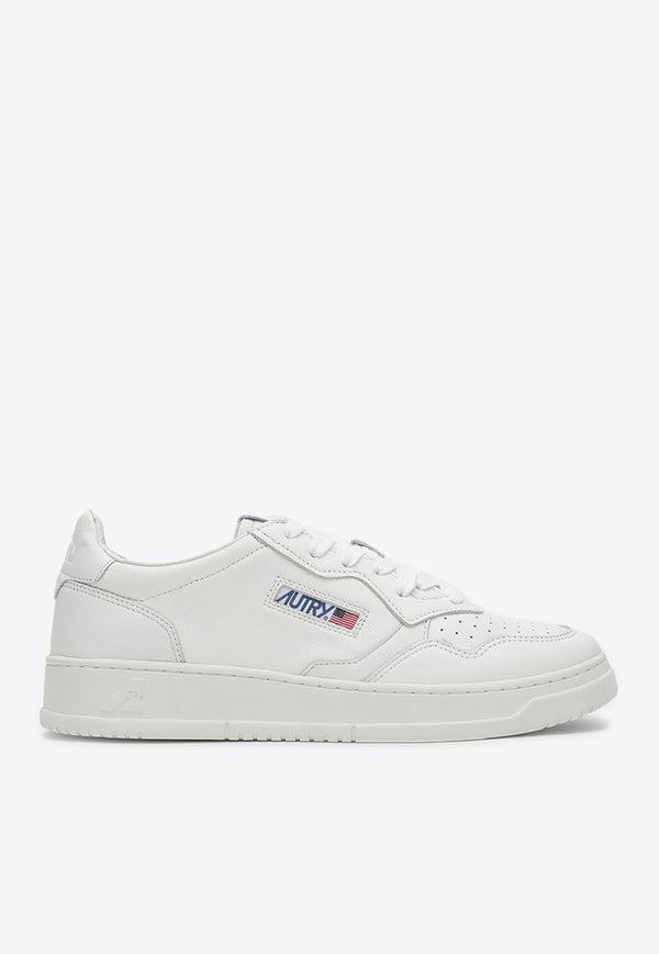 Autry Medalist Low-Top Sneakers White AULMSG10/P_AUTRY-SG10