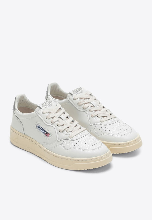 Autry Medalist Low-Top Sneakers White AULWLL05/P_AUTRY-LL05