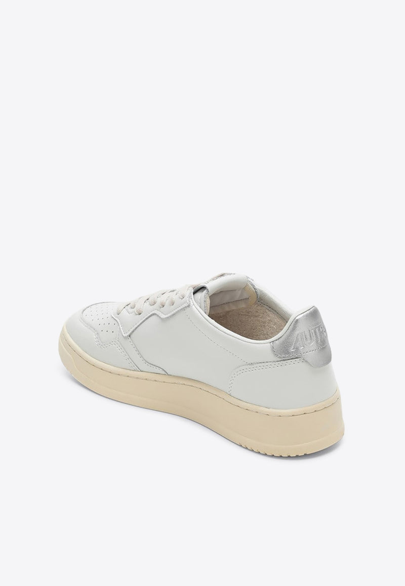 Autry Medalist Low-Top Sneakers White AULWLL05/P_AUTRY-LL05