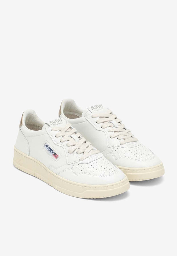 Autry Medalist Leather Low-Top Sneakers AULWLL06/N_AUTRY-LL06