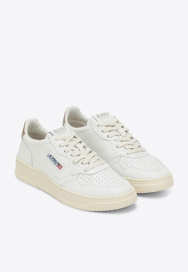 Autry Medalist Low-Top Sneakers White AULWLL06/P_AUTRY-LL06