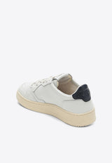 Autry Medalist Leather Low-Top Sneakers AULWLL12/P_AUTRY-LL12