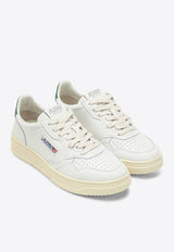 Autry Medalist Leather Low-Top Sneakers AULWLL20/P_AUTRY-LL20