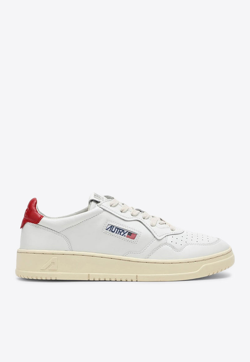 Autry Medalist Low-Top Sneakers White AULWLL21/P_AUTRY-LL21