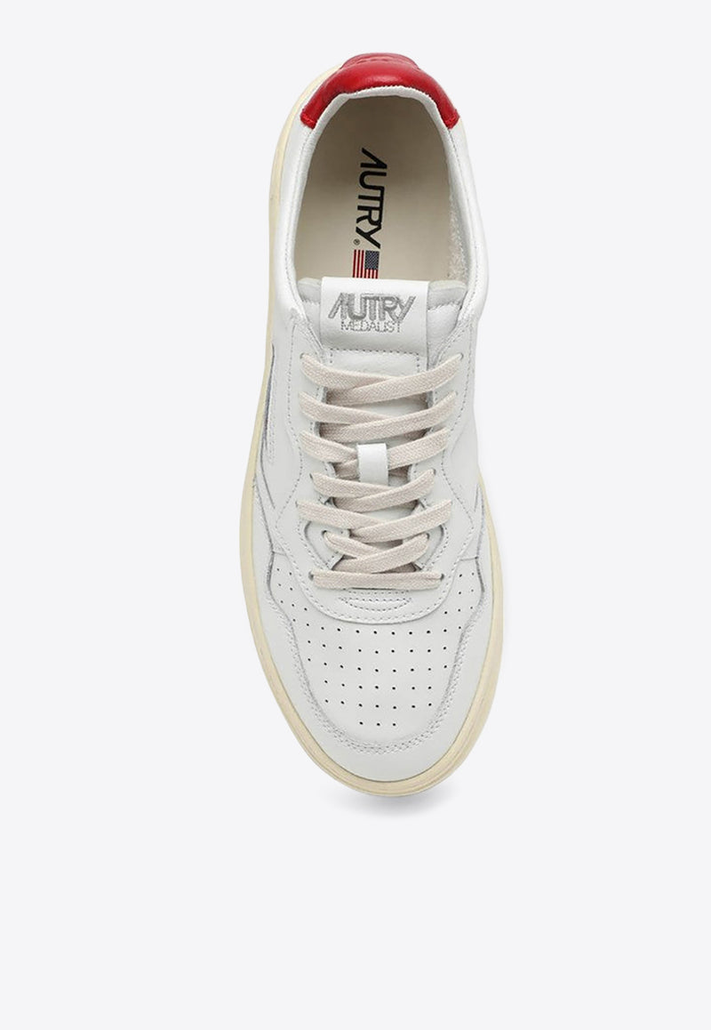 Autry Medalist Low-Top Sneakers White AULWLL21/P_AUTRY-LL21