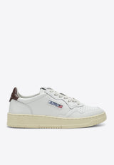 Autry Medalist Leather Sneakers White AULWLL53/P_AUTRY-LL53