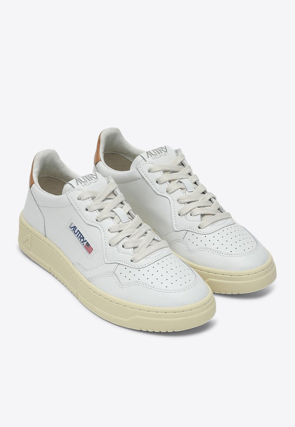 Autry Medalist Leather Sneakers White AULWLL76/Q_AUTRY-LL76