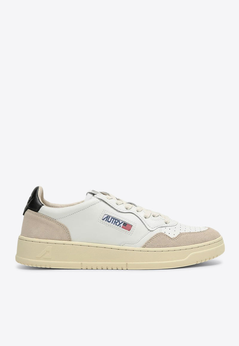 Autry Medalist Leather Sneakers White AULWLS21/P_AUTRY-LS21