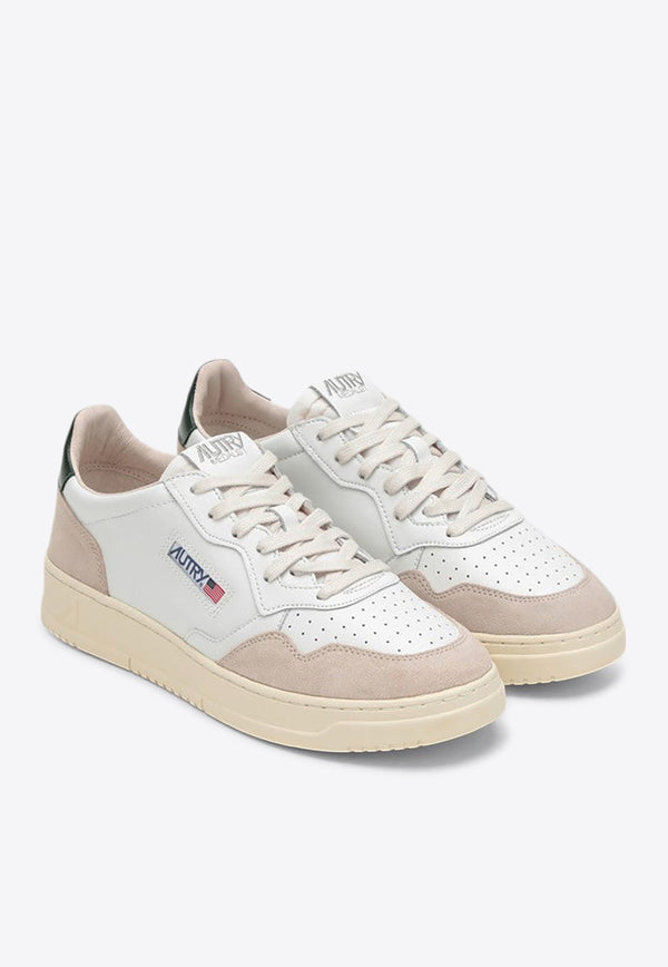 Autry Medalist Leather Sneakers White AULWLS56/P_AUTRY-LS56