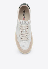 Autry Medalist Leather Sneakers White AULWLS56/P_AUTRY-LS56