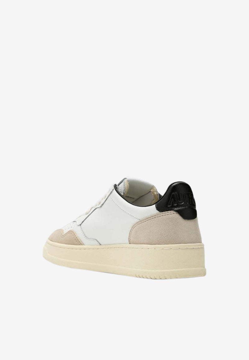 Autry Medalist Low-Top Sneakers White AULWMA04/Q_AUTRY-MA04