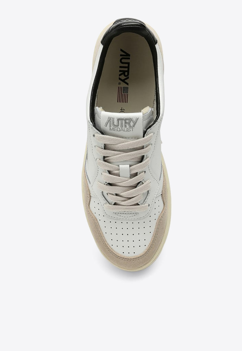 Autry Medalist Low-Top Sneakers White AULWMA04/P_AUTRY-MA04