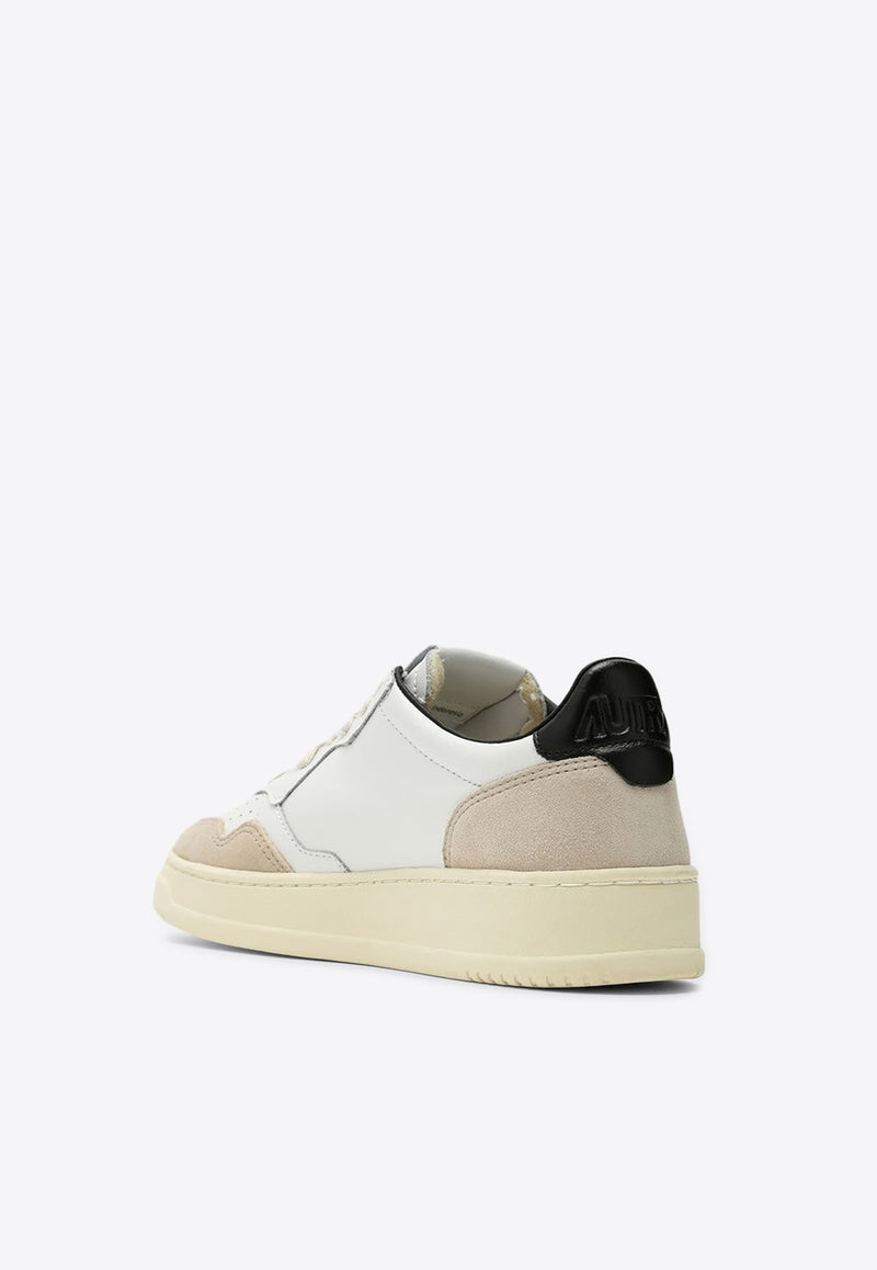 Autry Medalist Low-Top Sneakers White AULWMA04/P_AUTRY-MA04