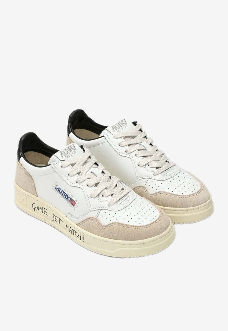 Autry Medalist Low-Top Sneakers White AULWMA04/Q_AUTRY-MA04