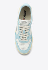 Autry Medalist Low-Top Sneakers AULWWB40/O_AUTRY-WB40 Light Blue