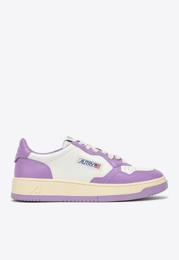 Autry Medalist Low-Top Sneakers AULWWB43/O_AUTRY-WB43 Lilac