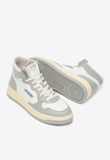 Autry Medalist High-Top Sneakers AUMWWB10/O_AUTRY-WB10 Gray