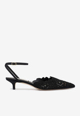 Arteana Amalfi 35 Lace Pumps AW23AMABLA35BLACK