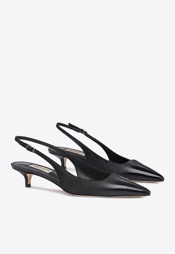 Arteana Brera 35 Slingback Pumps Black AW24BREBLAP35BLACK