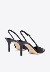 Arteana Brera 75 Slingback Pumps Black AW24BREBLAP75BLACK