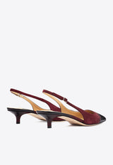 Arteana Brera 35 Slingback Pumps Bordeaux AW24BRERUSP35BURGUNDY