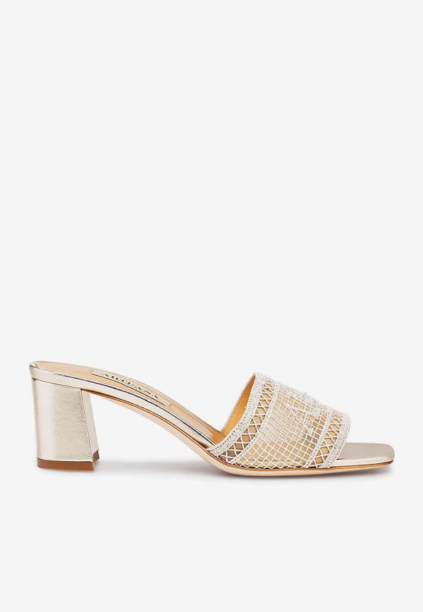 Arteana Vera 50 Metallic Sandals AW24VERPLAS50GOLD