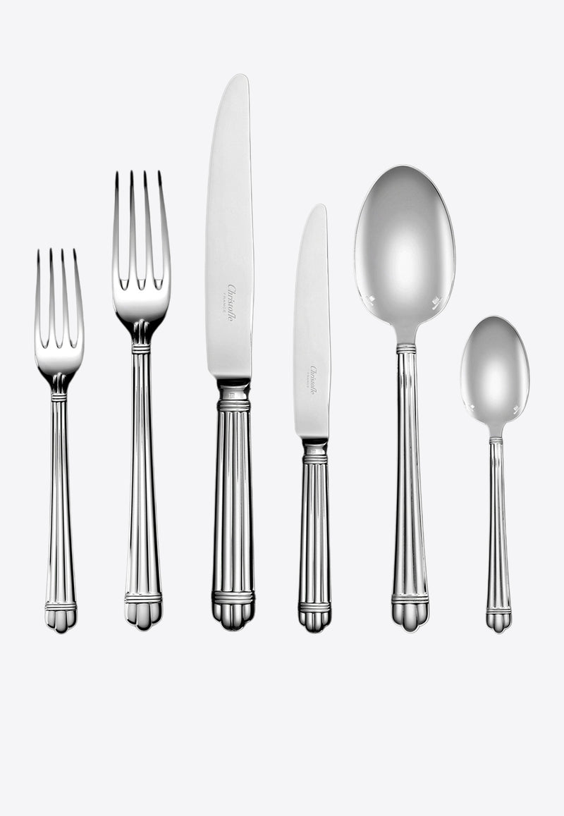 Christofle Aria Cutlery Set - Set of 36 Silver B00022836