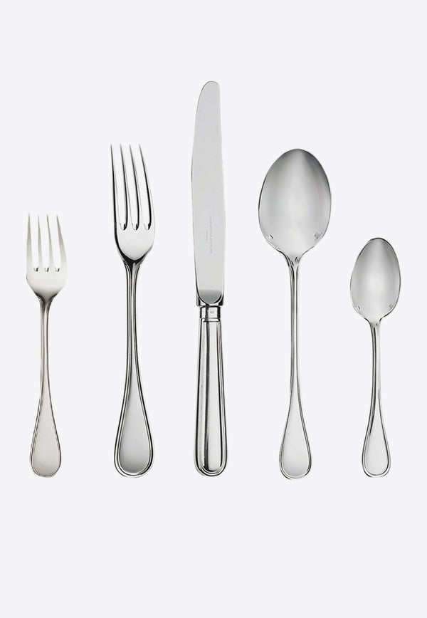 Christofle Albi Sterling Silver Flatware - Set of 5 Silver B01407185